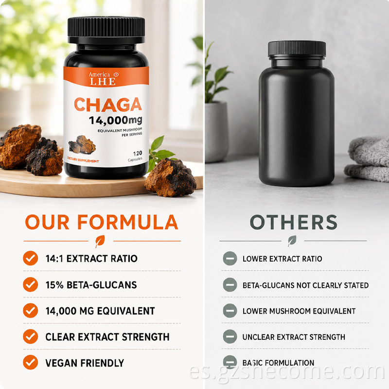 Chaga Mushrooms Capsules9